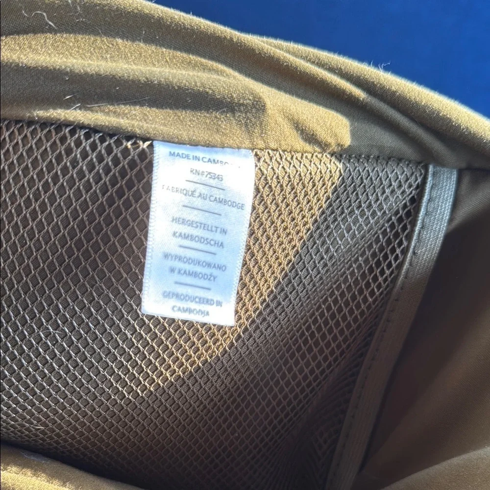 Tommy Bahama Green Backpack with Durable Construction